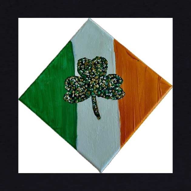 Shameless Shamrock by Shaky Ruthie's Art from the Heart